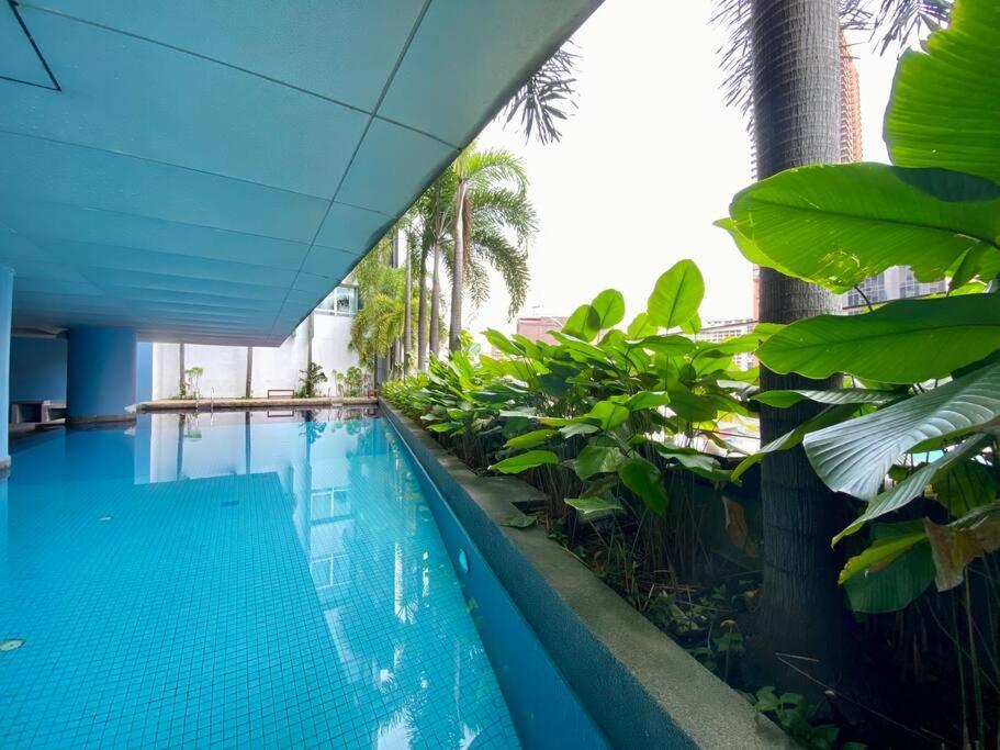 Spacious 2Room+2B*pool+gym*5mins-Time square&LaLaport Kuala Lumpur Exterior foto