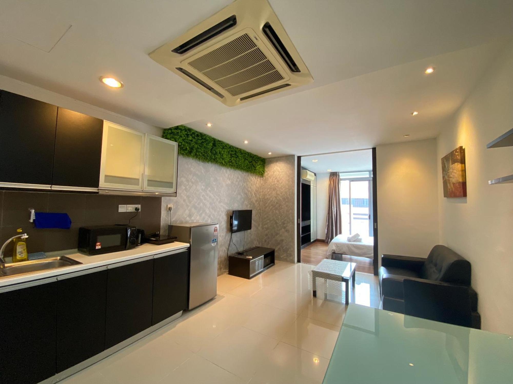 Spacious 2Room+2B*pool+gym*5mins-Time square&LaLaport Kuala Lumpur Exterior foto