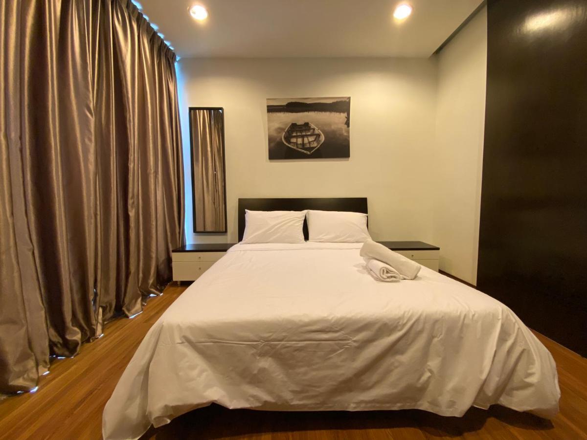 Spacious 2Room+2B*pool+gym*5mins-Time square&LaLaport Kuala Lumpur Exterior foto