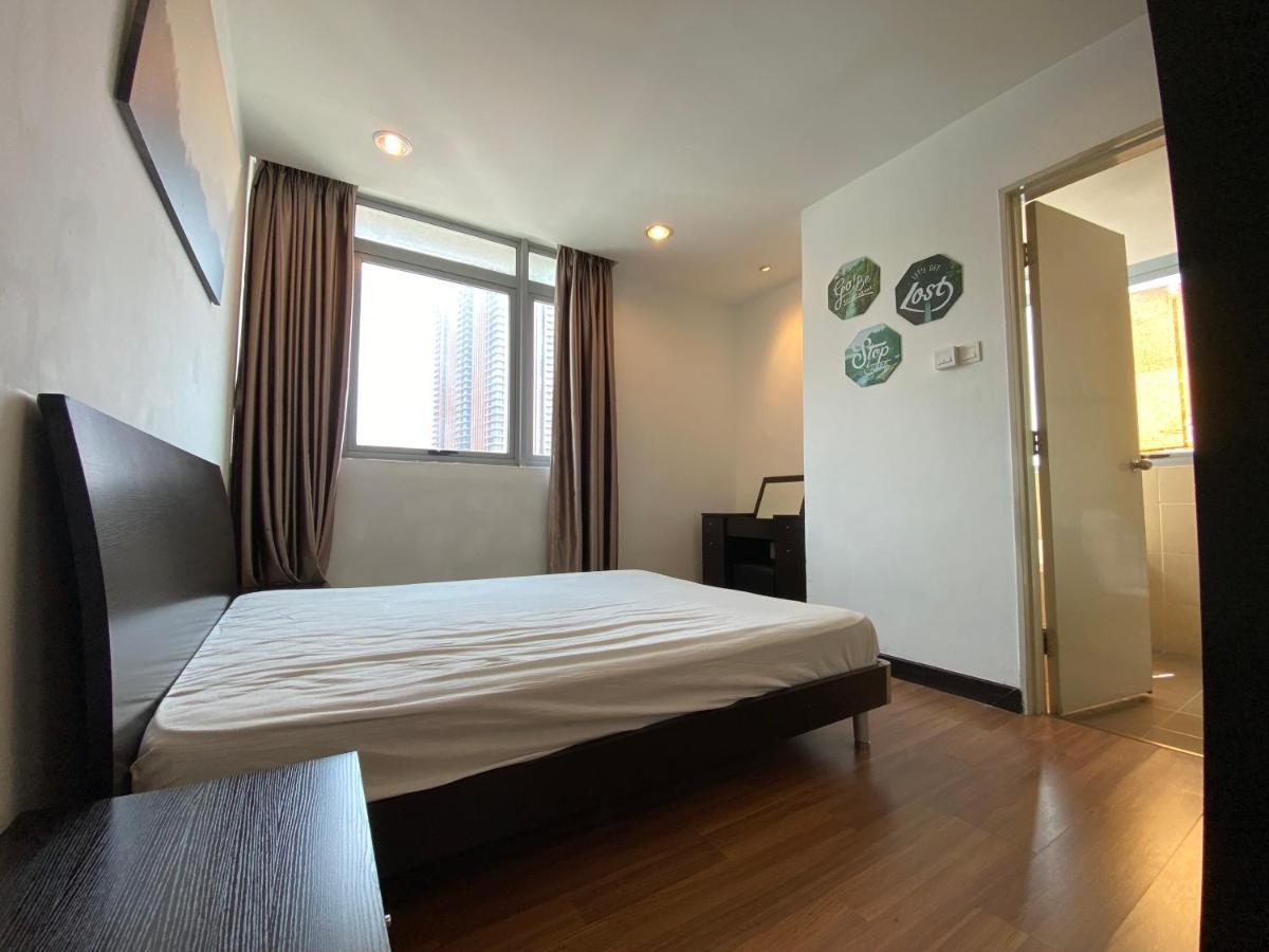 Spacious 2Room+2B*pool+gym*5mins-Time square&LaLaport Kuala Lumpur Exterior foto