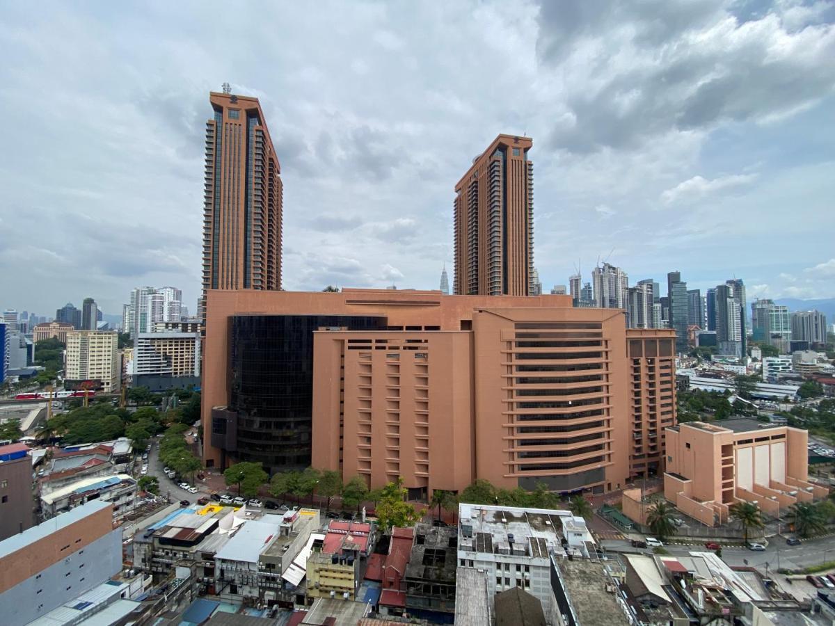 Spacious 2Room+2B*pool+gym*5mins-Time square&LaLaport Kuala Lumpur Exterior foto