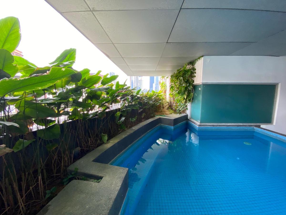 Spacious 2Room+2B*pool+gym*5mins-Time square&LaLaport Kuala Lumpur Exterior foto