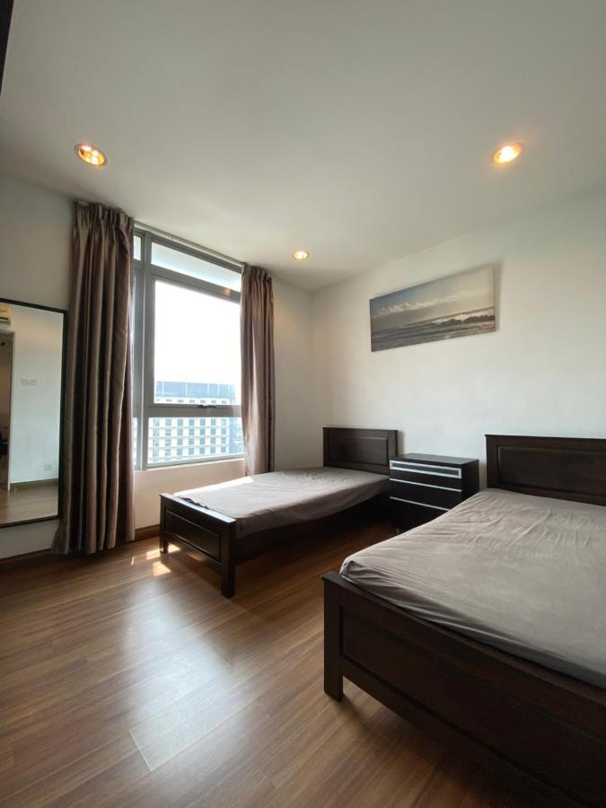 Spacious 2Room+2B*pool+gym*5mins-Time square&LaLaport Kuala Lumpur Exterior foto