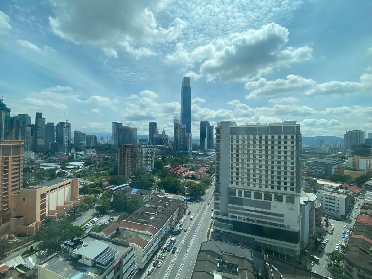 Spacious 2Room+2B*pool+gym*5mins-Time square&LaLaport Kuala Lumpur Exterior foto