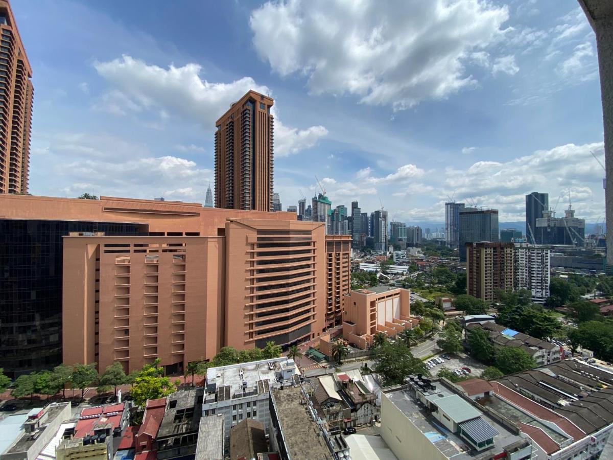 Spacious 2Room+2B*pool+gym*5mins-Time square&LaLaport Kuala Lumpur Exterior foto